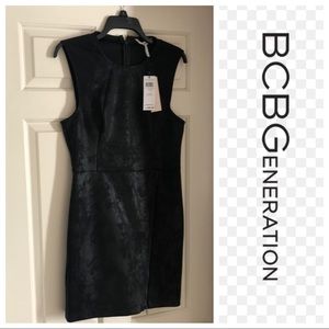 BCBG black dress